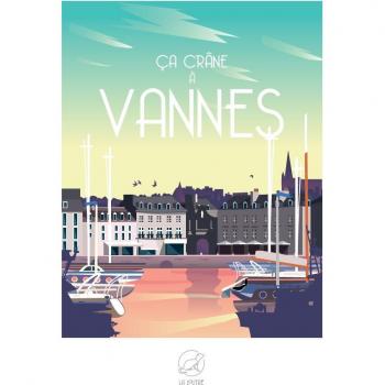 VANNES Puzzle mit Otter-Motiv 1000 Teile