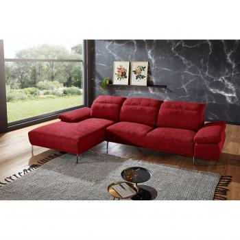 Komfortables Ecksofa Levi mit Kopfstützenverstellung