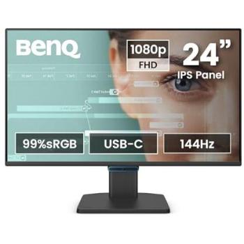 GW2490C Nero Monitor PC 60,5 cm