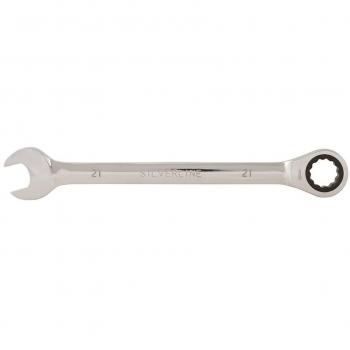 Silverline 656620 21mm Fixed‑Head Adjustable Spanner Tool