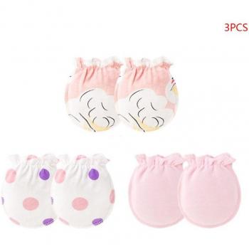 Bebé Mini Guantes 3 Pares – Protección Suave