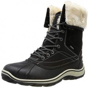 Romika Damen Ventura 04 Mary Jane Halbschuhe, Schwarz (Schwarz 78 100)