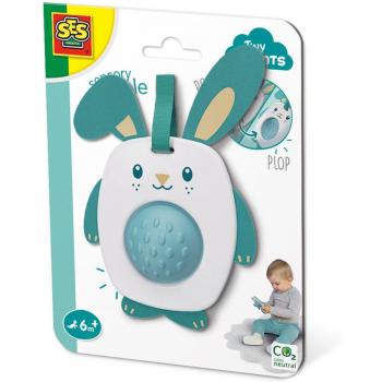 SES Creative Bunny Sensory Clutch Toy