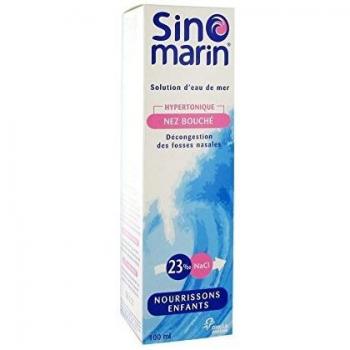 Spray nasal hipertónico Sinomarin niños 100 ml