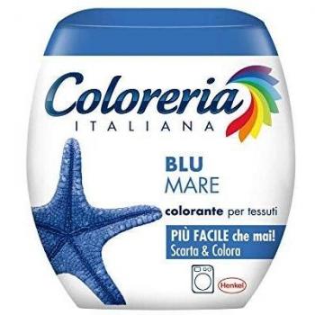 Blu Mare Colorante per Tessuti Coloreria Italiana