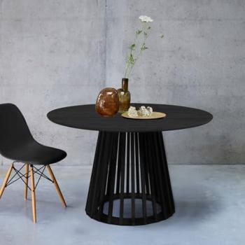 Mesa de Comedor Elegancia Natural – 4 Plazas, Claroscuro
