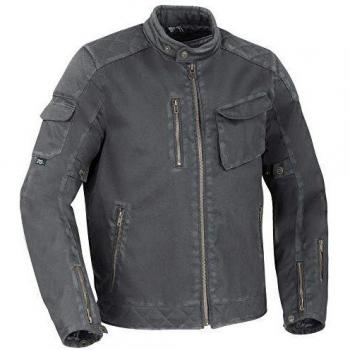Motorradjacke Segura Cannon – Grau, L