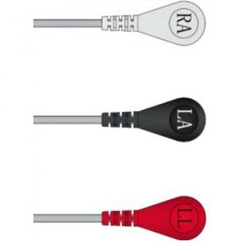 PM8000‑5‑Lead ECG Kit con Terminal