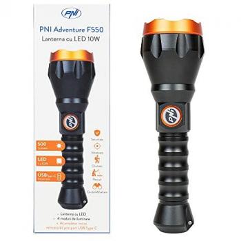 Lampe Poche PNI F550 10w