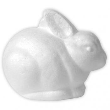 14 cm Styropor-Hase