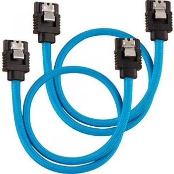 Corsair CC‑8900251 câble SATA 0,3 m SATA 7‑pin Bleu