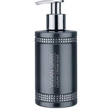 Creamy Grey Soap in the Crystals Collection from Vivian Gray