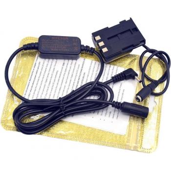 12V-24V DC Charger Cable + NB-2L Battery for Canon S60 S70 S80 S50 G7 G9 EOS 350D 400D Rebel XT Digital Xti