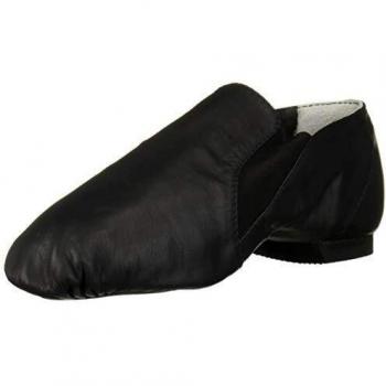 Bloch Black Dance Booties for Girls, Size 13.5