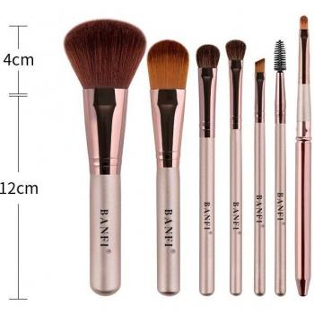 Pinceles de Belleza Champagne
