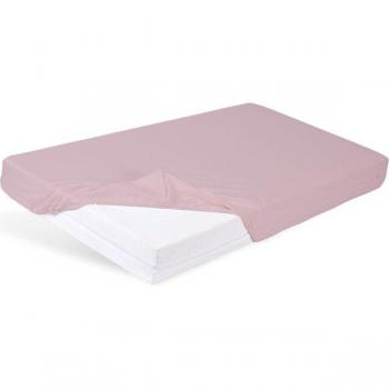 Cover Bambù Rosa – Lenzuola Antigoccia 70×140 cm