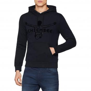 XL Herren Sweatshirt Deep Black Chiemsee