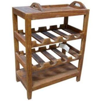 Casa Padrino Landhaus Weinregal 60 cm