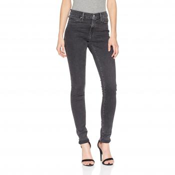Levi's 310 Shaping Super, Pantalones Vaqueros Ajustados para Mujer, Negro