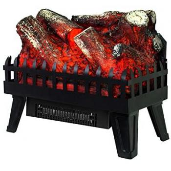 Kekai Utah Chimenea Eléctrica 47.5x22x40.36 cm 1950w