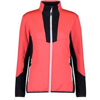 CMP Women's Red Fluo Fleece