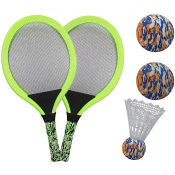 Kids Beach Badminton Toy Set