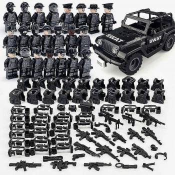 Kit de Construcción Swat y Policía Militar Urbana
