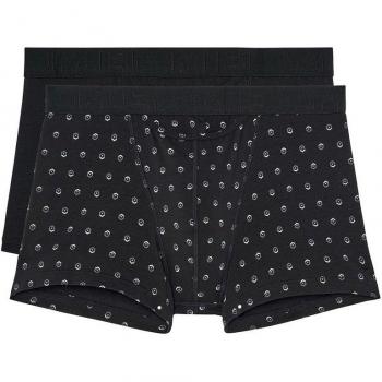 Trunks mit elastischem Bund im 2er-Pack