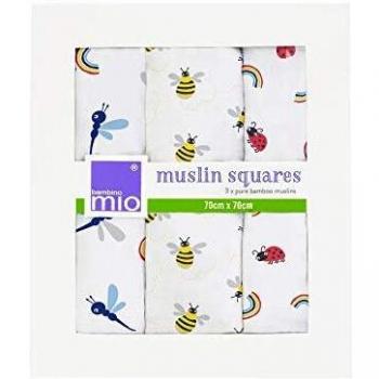 Bambino Mio 3-Piece Bug's Life Muslin