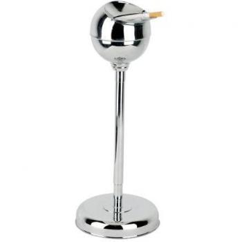 Chrome Spherical Ashtray – Kare Design