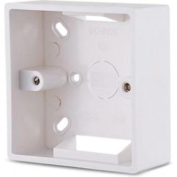 Accesorio de Caja Eléctrica Gruesa PVC 86x86