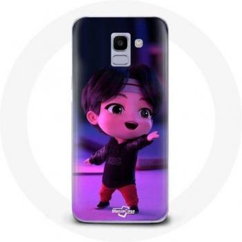 BTS Jin Animated Case for Samsung Galaxy A6 2018