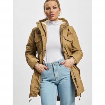 Parka da donna con cappuccio Brandit Marsh Lake