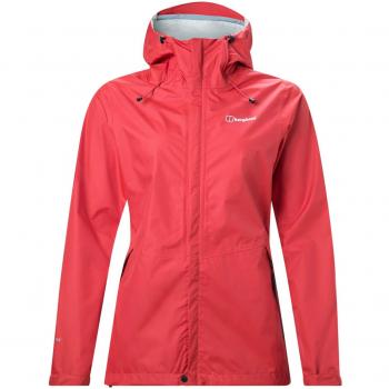 Veste imperméable Berghaus Deluge Vented Femme, Aura Orange, Taille S