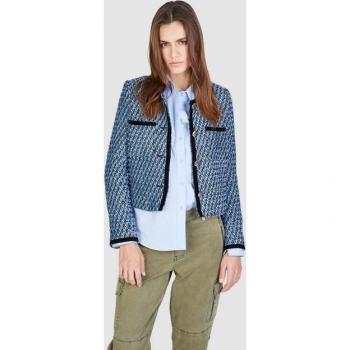 MARC AUREL Chic Kurzjacke mit Lurexgarn