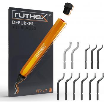RUTHEX RX-11SET Threaded Insertion Deburrer System