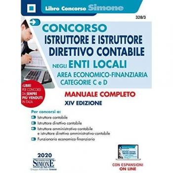 Concorso istruttore e istruttore direttivo contabile negli enti locali. Area economico-finanziaria. Categorie C e D