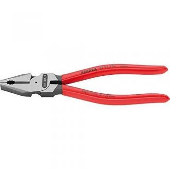 Knipex 02 01 180 Ergonomic Combination Pliers