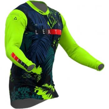 Maillot de motocross Leatt 5.5 UltraWeld Jungle