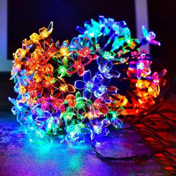 Guirnalda de luces LED para jardín 200 unidades