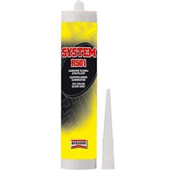 Arexons Pâte à Joint Silicone Auto-nivelant Rouge Résistant à l'huile -70° C
