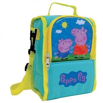 Jemini Bagage Isotherme Peppa Pig pour Enfant – 5 L, bleu
