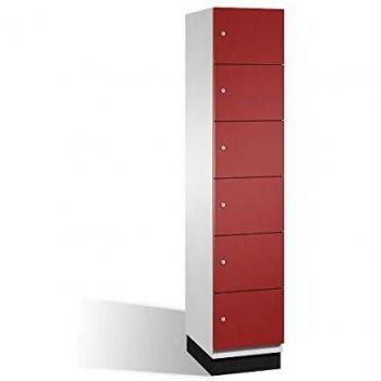 Armadietto con porte in acciaio C+p