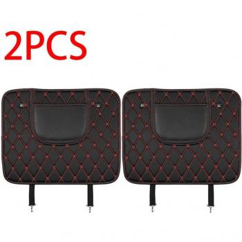 Auto Seat Back Shield & Storage