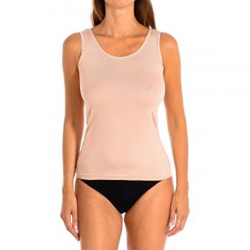 Q‑EN701 Dames Bamboe Tanktop – Microvezel