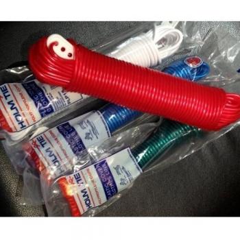 10m Outdoor Clothesline with Strong Core