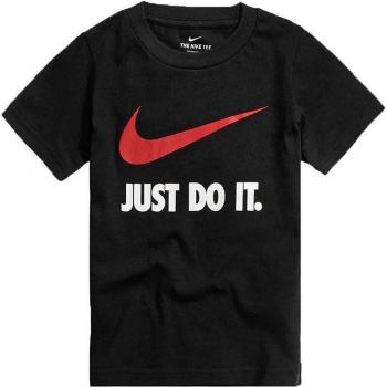 Camiseta Infantil Nike Swoosh de Manga Corta