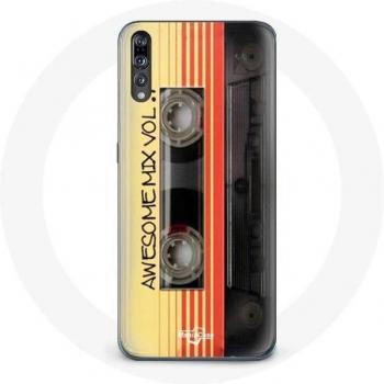 Coque cassette pour Huawei P20 Breaking Bad