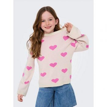 KOGMONTANA LS JQ LOOSE O-NECK Pullover für Kinder