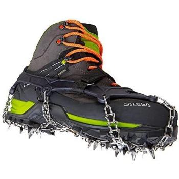 Salewa Mtn Spike Crampons Black Night XL (Unisex)